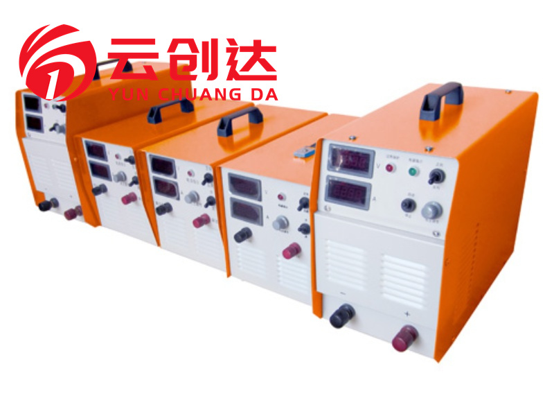 Rotary brush plating machine